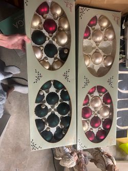 Elegant Glass Ornaments