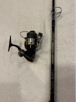 Okuma Equinox EQ-40 Spinning reel & PENN Power Stick rod
