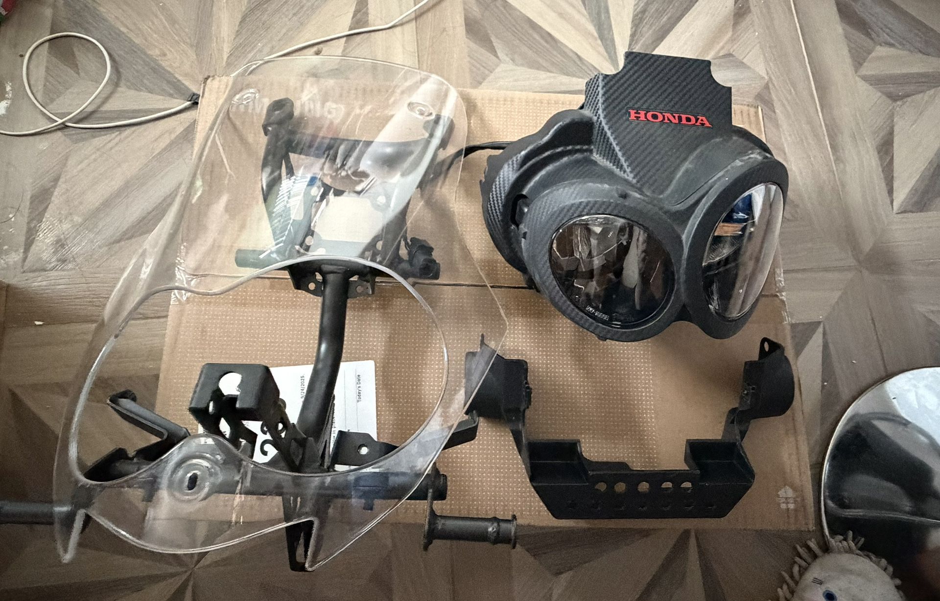 23 Honda CRF300l Rally Headlight Assembly 