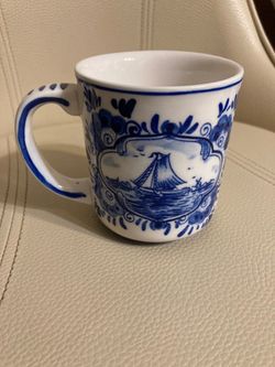 Elesva Holland Delft Blue Mug