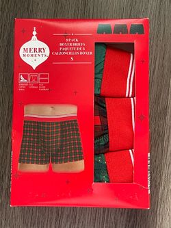 New! 3 Pack Men’s Boxer Shorts Small Size $8 Pack