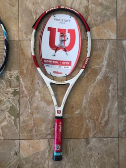 Wilson tennis racket