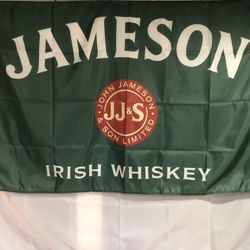 Jameson Wall Flag (3’x5’)