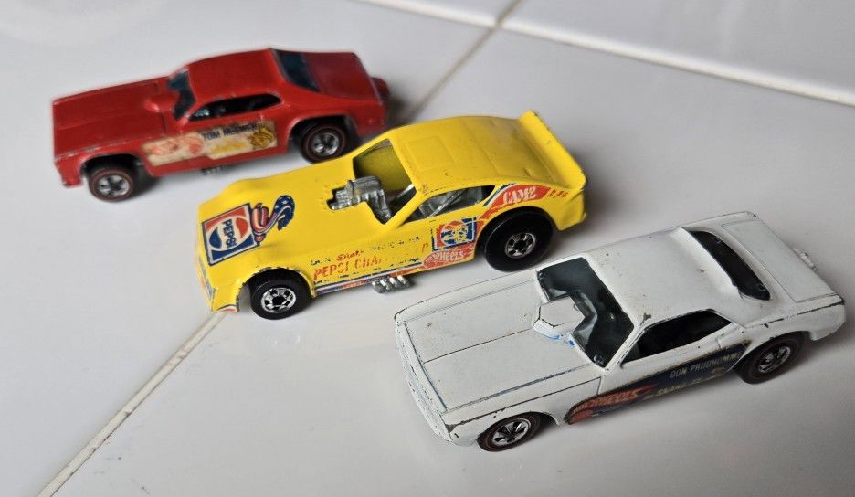 Hot Wheels Original Funny Cars!