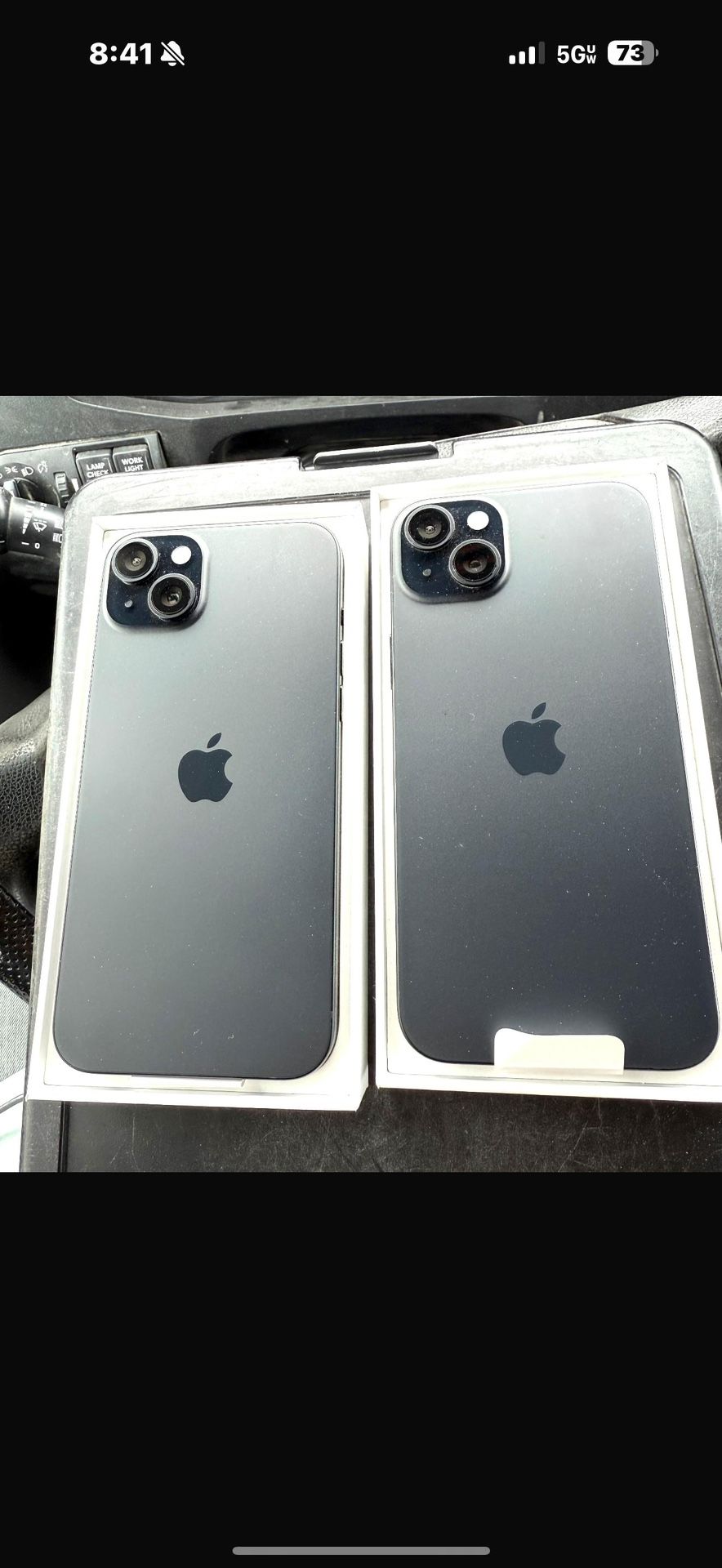 iPhone 15 Plus 128GB Matte Black