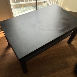 IKEA Lack Black-Brown Coffee Table 