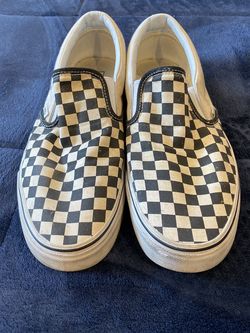 Vans Checkered Shoes 
