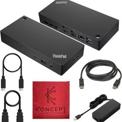 Lenovo Thinkpad Docking Station Dual Monitor