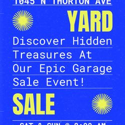 Major Clean Out!!! Garage Sale In The Mills District 