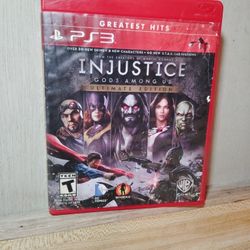 PS3 Injustice Ultimate Edition 