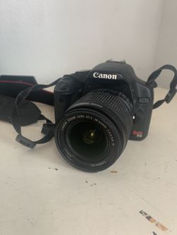 Canon Rebel T1i camera