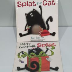 Splat The Cat Books