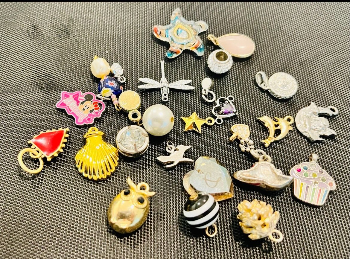 Old Pendants and Trinkets