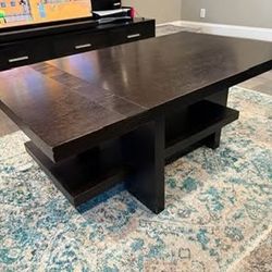 Coffee Table And End table 