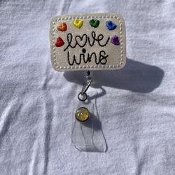 Love Wins Badge Reel