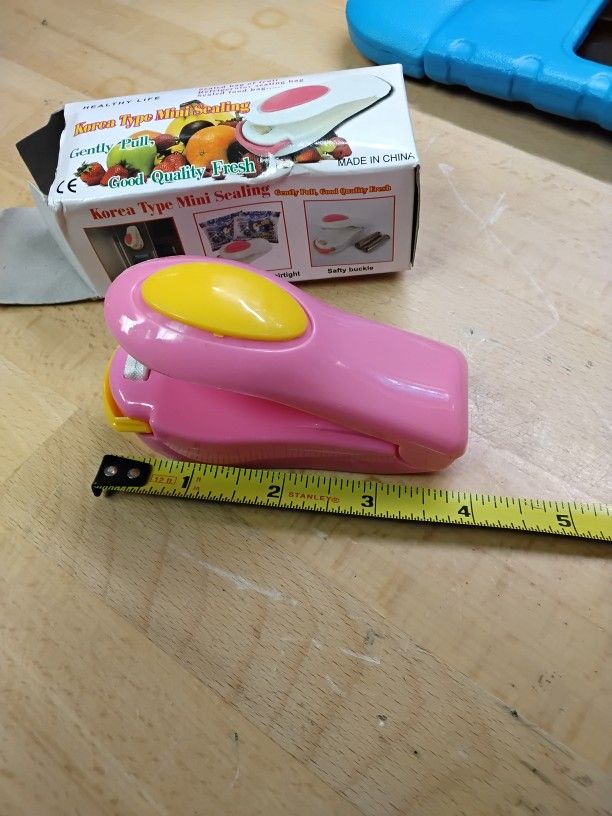 Korean Type Mini Sealing New Needs 2 AA Batteries $3 Each