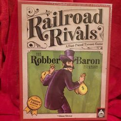 Railroad Rivals Board Game