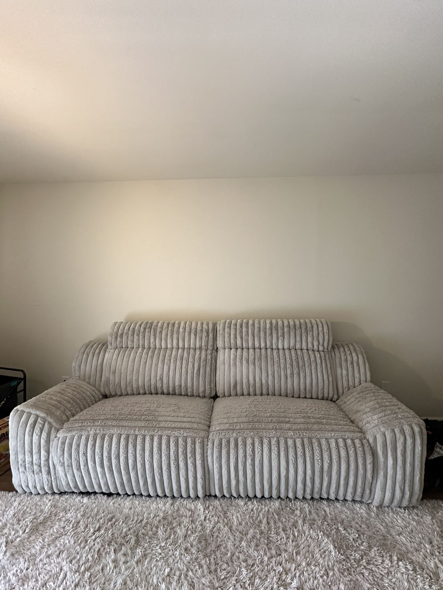 Dual-power Reclining 2 Piece Sofa