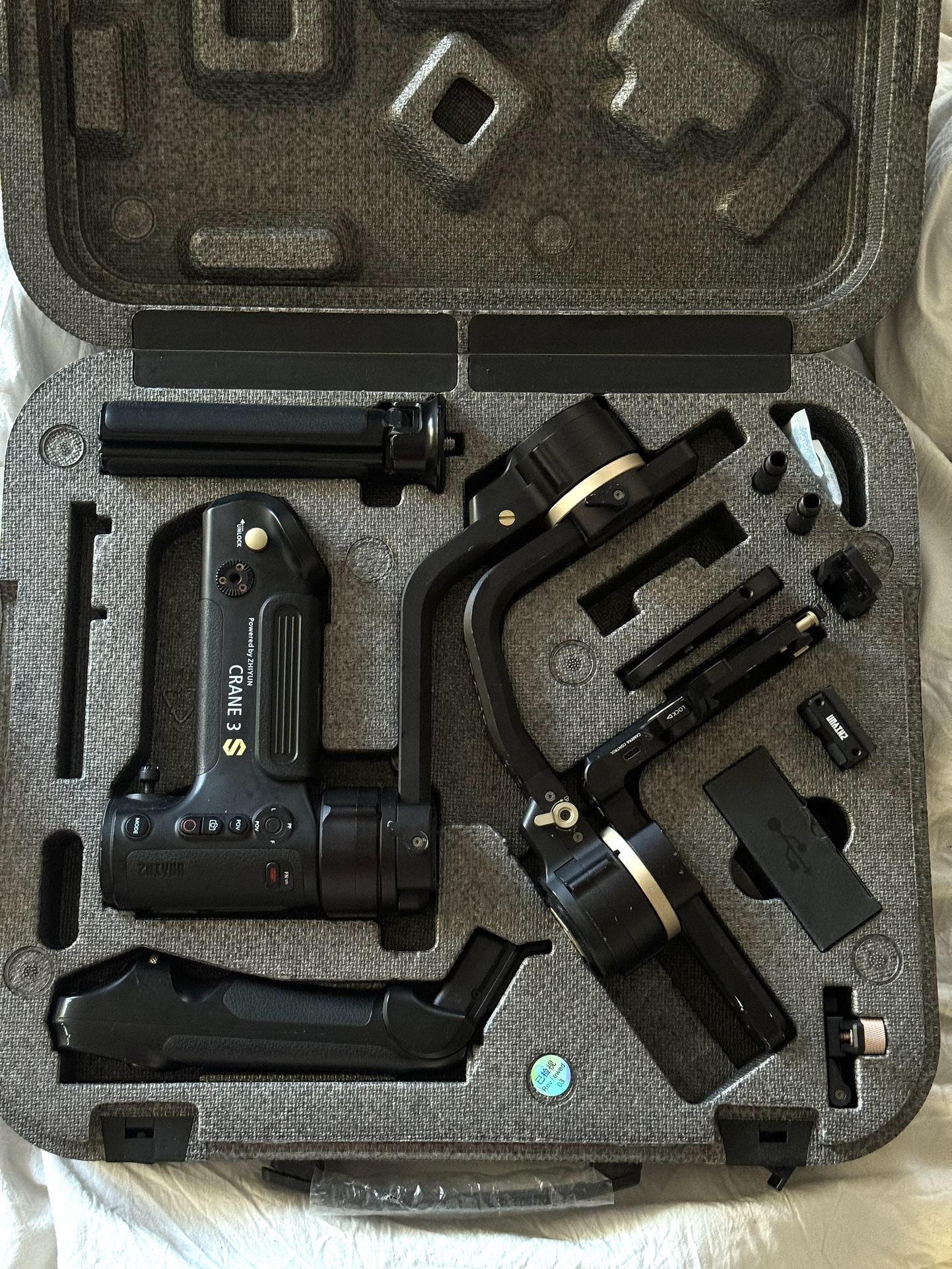 Zhiyun Crane 3S Gimbal Stabilizer Smartsling Kit