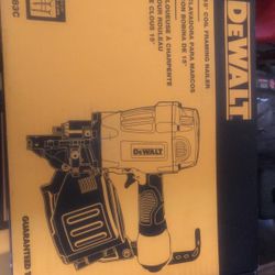 For Sale - Coil Framing Nailer