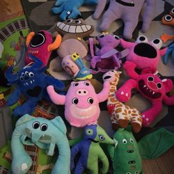 Plushies
