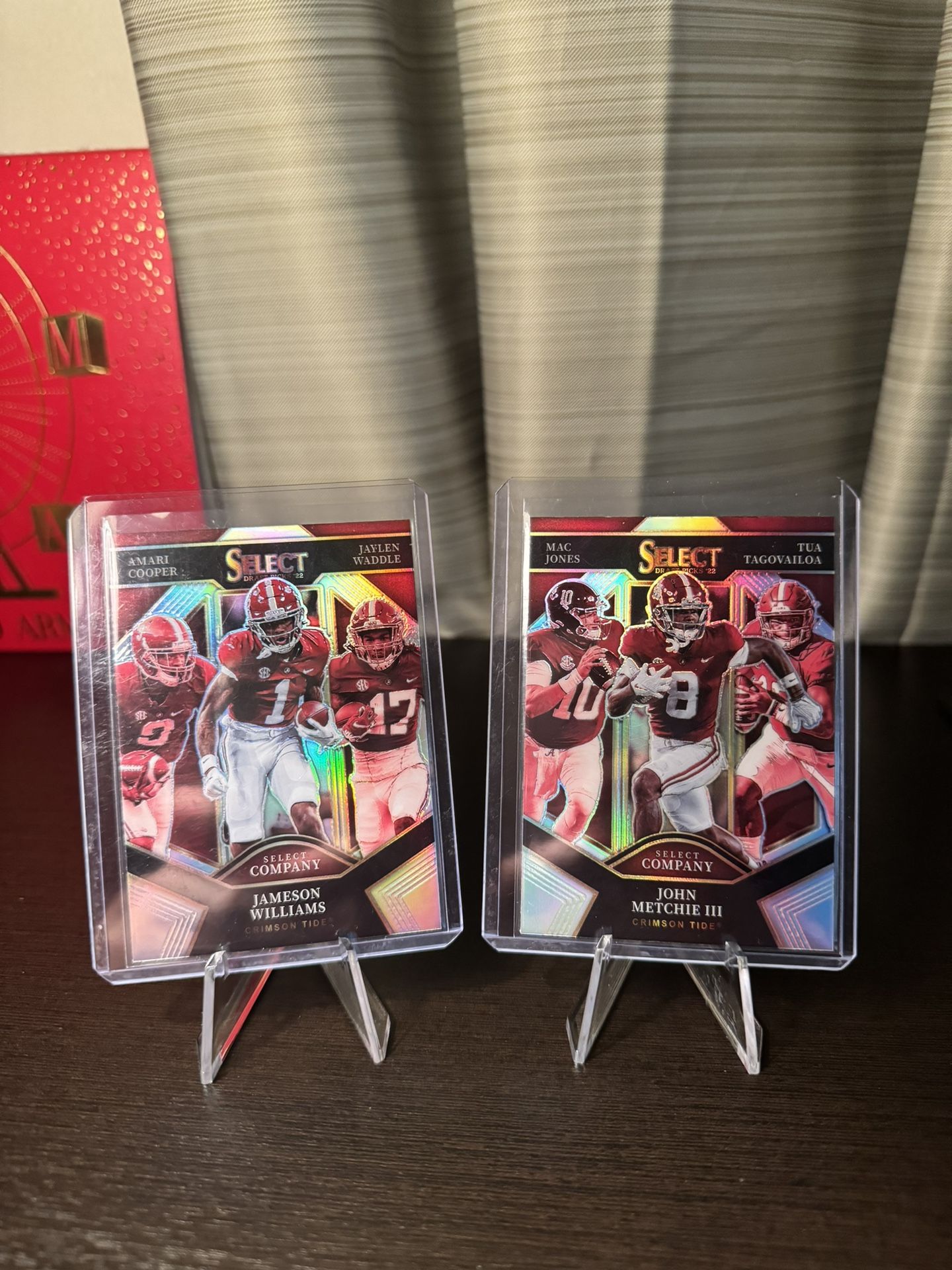 Alabama Star Cards x2