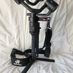 DJI Ronin-S | Motorized Aluminum Gimbal Stabilizer for Camera with Accessories