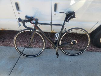 Super Light Carbon Road Bike – Size 54 – SRAM Rival/Red, HED Ardennes