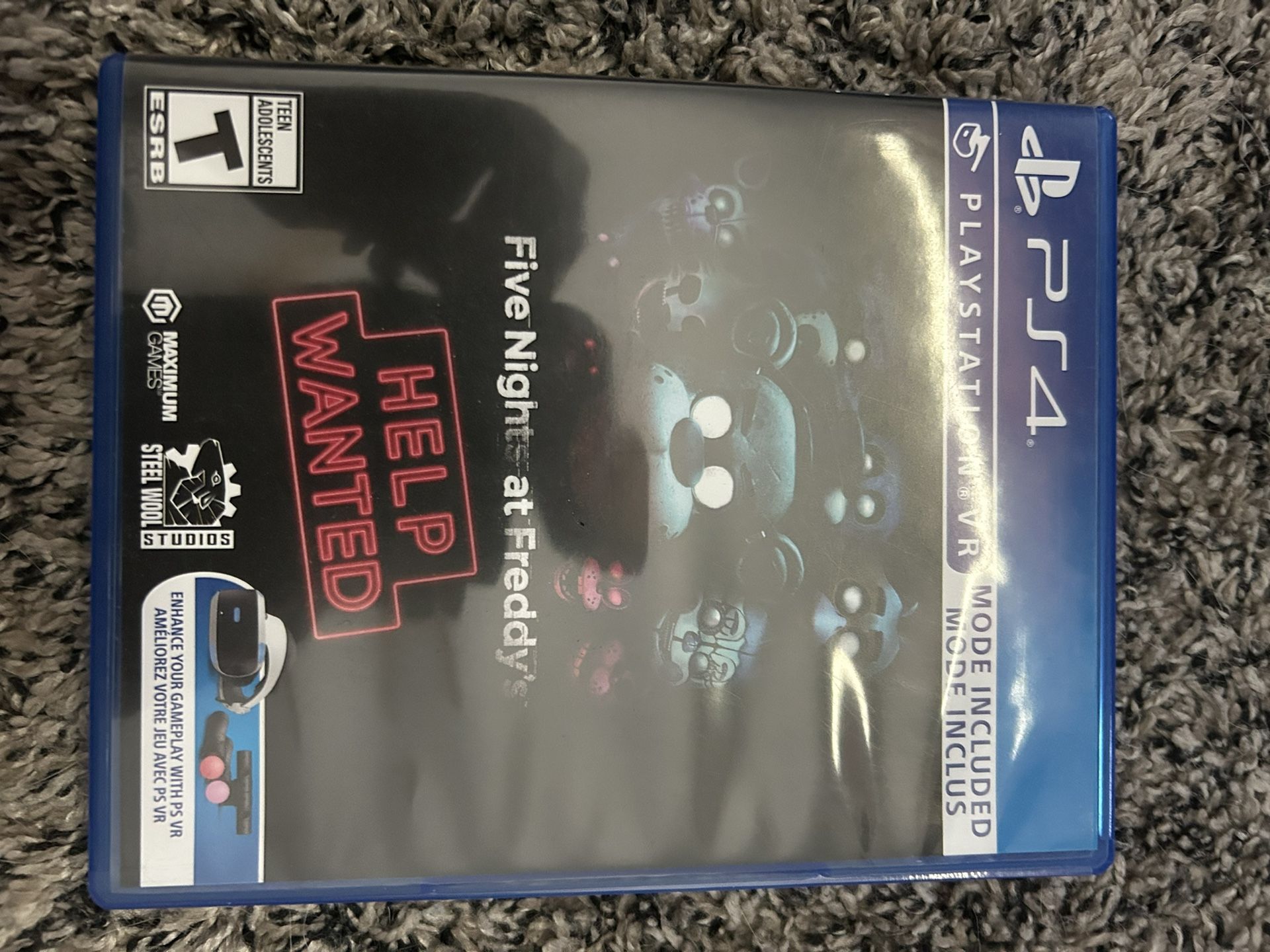Ps4 - Fnaf Help Wanted (2019)