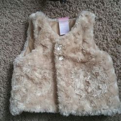 24m girl vest