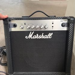 Marshal Amp-Cords-Pedal