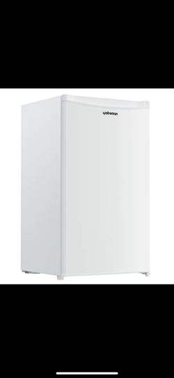 Upstreman 3.2 Cu.Ft Mini Fridge with Freezer