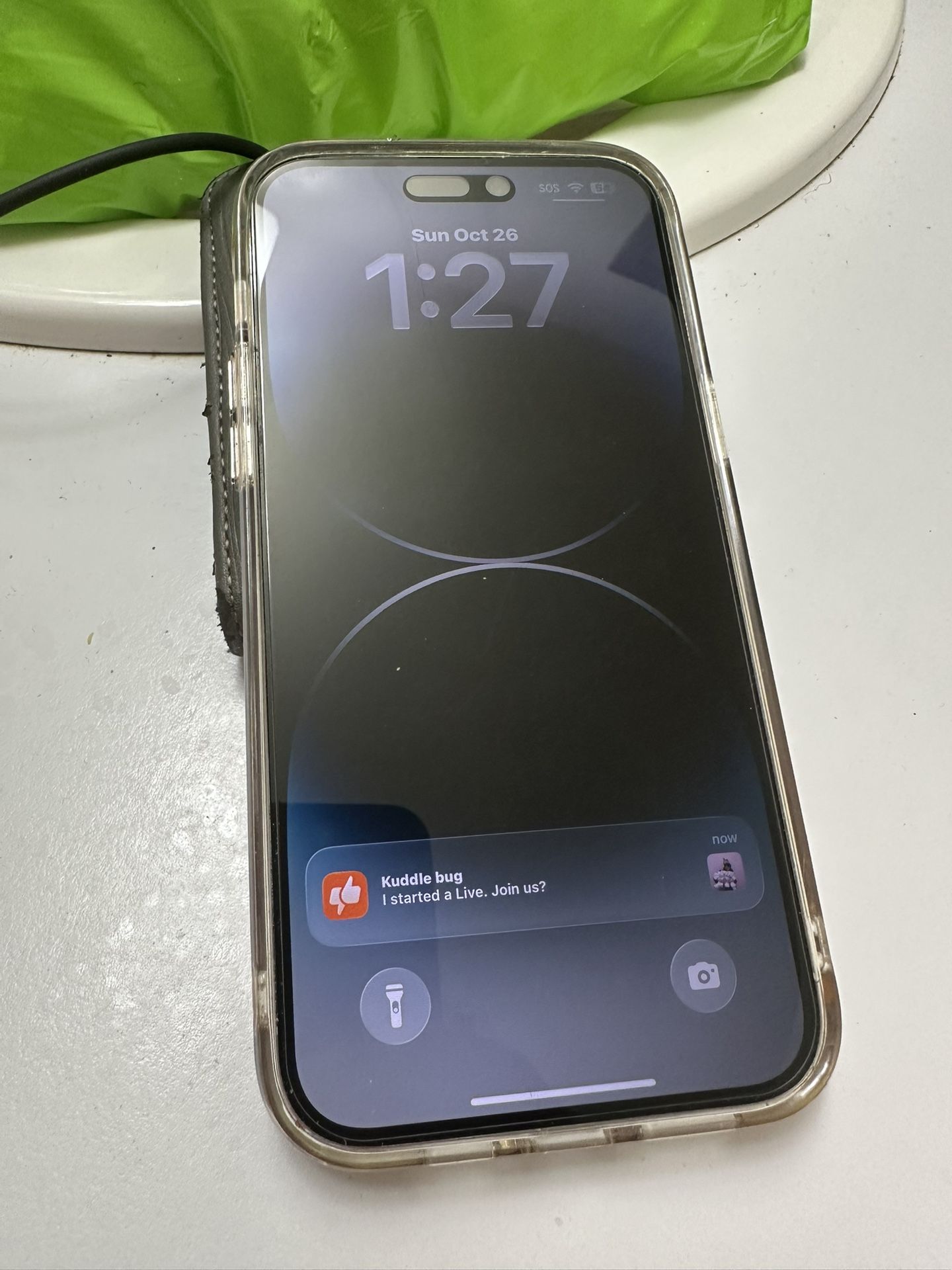 Cracked iPhone 14 Pro Max T-Mobile Unlocked 128GB