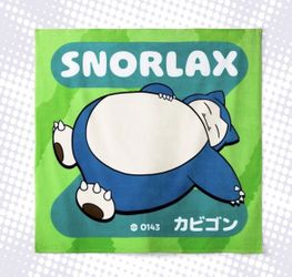pokemon x Target Snorlax towel