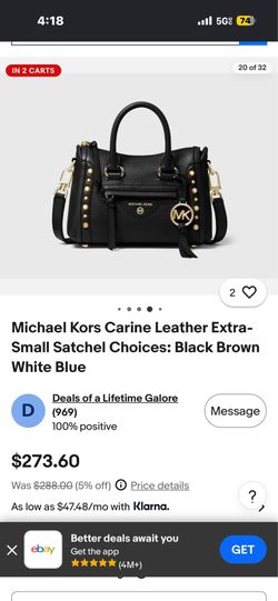 Brand new purse