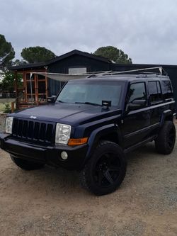 2007 jeep camander