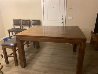 Kitchen table and chairs