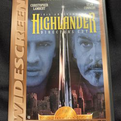 Highlander 10th Anniversary Director's Cut DVD