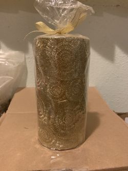 Unscented candle’s for special ocasión