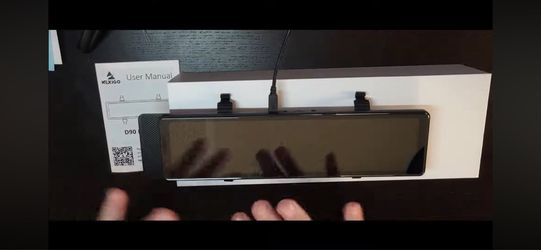 Mirror dash cam
