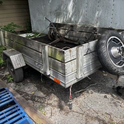 Utility Trailer / Aluminum/ Brand R&R 5x8 