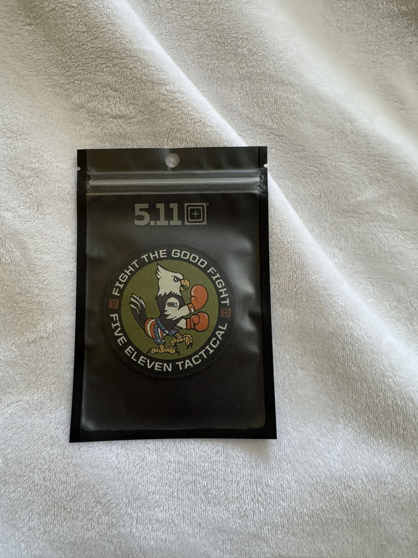 5.11 patch bald eagle