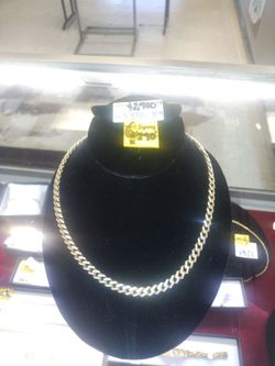 Cash America-14K Gold Necklace