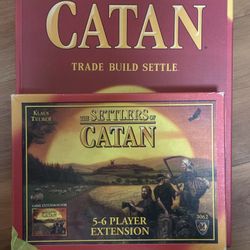 Catan with Expansion Pack 