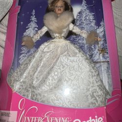 Winter Evening Barbie 