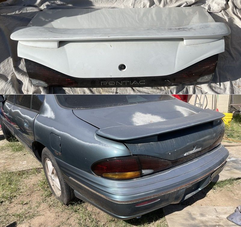 Trunk Lid SE SSEi SSE 96 97 98 99 BONNEVILLE 2 pcs