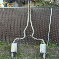 Borla ATAK Cat-Back Exhaust with Polished Tips