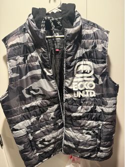Ecko Unltd Vest Hoodie