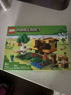 Retired sealed minecraft lego