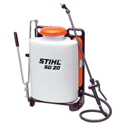 Stihl SG 20 Backpack Sprayer Commercial Chemical Roundup Landscaper